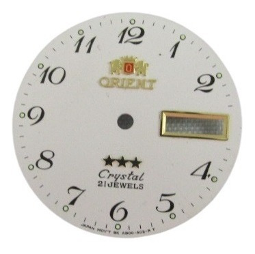 Mostrador Para Relógio Orient Automático Masculino 46946