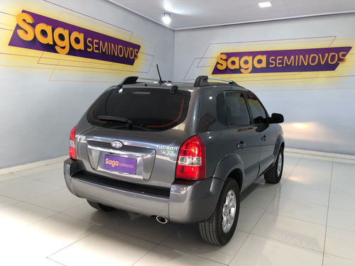 Imagem 6 de 10 de Hyundai Tucson Gls 2.0l 16v Base (flex) (aut)