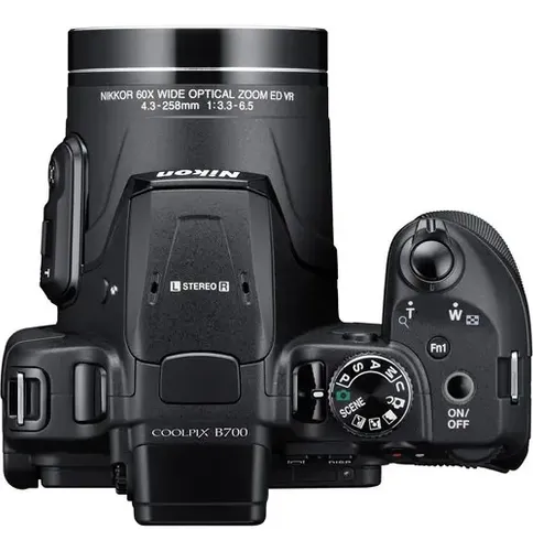 Câmera Nikon Coolpix B700 Super Zoom 60x Wifi 4k - Nova Nfe