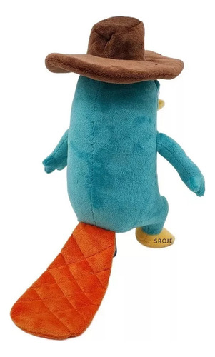 Boneca De Pato De Pelúcia Nx We Stroje Perry The Platypus