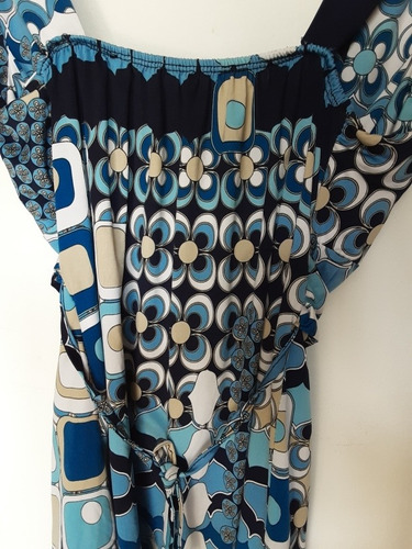 Imagen 5 de 6 de Blusa Italiana Manga Corta Ajustable De Lycra, Talla L