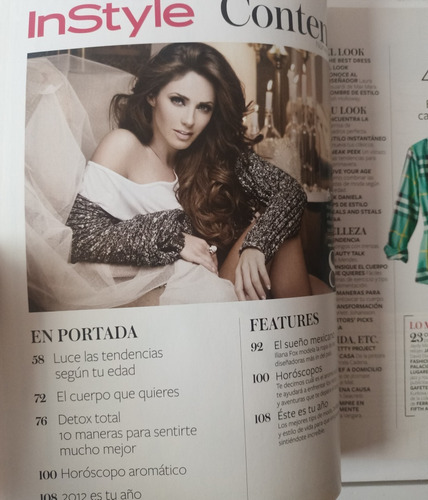 Revista Anahí In Style Nueva Y Jamás Usada Rara