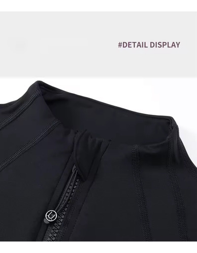 Ropa Para Gym Mujer , Sudadera Deportiva Tipo Yoga Ajustable