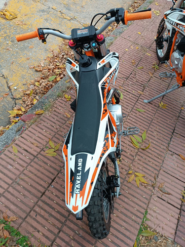 Moto Niño Cross Raveland Xb-27 70cc