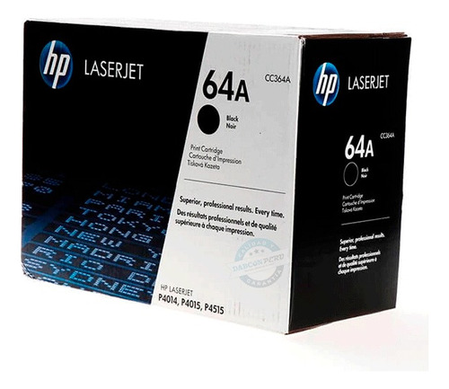 Toner Hp 64a 100% Oroginal 