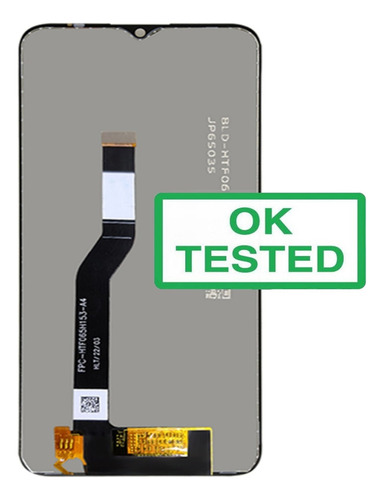 Pantalla Táctil Lcd Para Wiko T10 W-v673-01 W-v673-02
