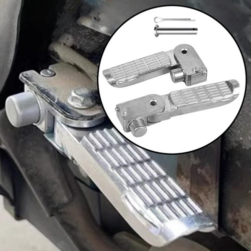 Pedales De Motocicleta Multifuncionales, 2 Uds., Para
