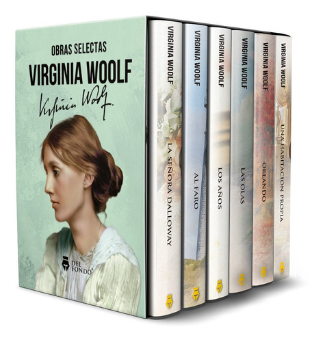Imagen 1 de 1 de Obras Selectas De Virginia Woolf