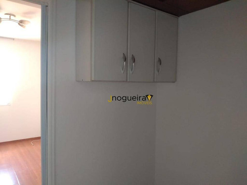 Apartamento Para Alugar, 63 M² Por R$ 2.000,00/mês - Jardim Marajoara - São Paulo/sp - Ap15609