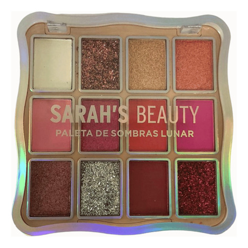 Paleta De Sombras Lunar Sarah's Beauty - Cor C