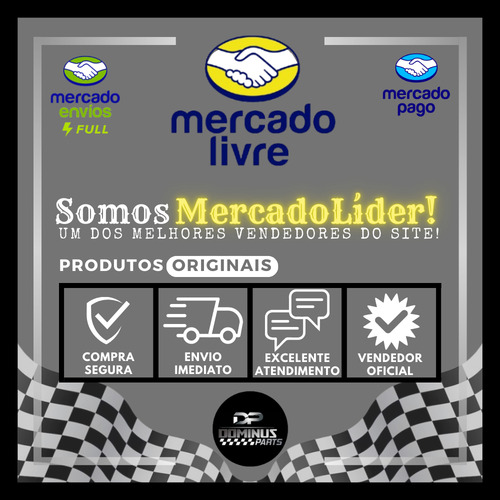 Modulo Iluminação 4 Saídas Engate Reboque Caretinha Look Out