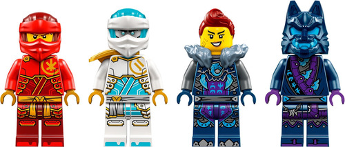 Lego Ninjago 71808 Meca Elemental Del Fuego De Kai