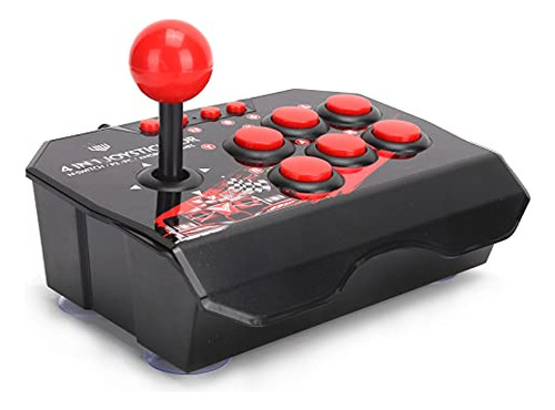 Arcade Fight Stick - Palanca De Mando Para Juegos De Pc, Con