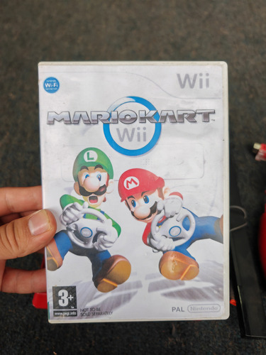 Nintendo Wii Edición Mario Kart (Reacondicionado)
