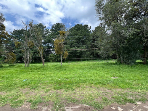 Terreno En Venta En Amecameca