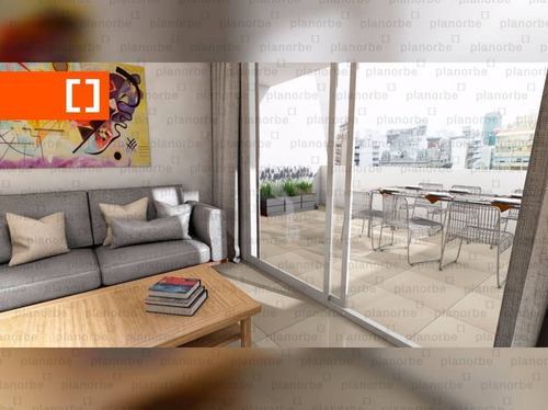 Venta De Apartamento Obra Construcción Monoambiente En Centro, Lancaster Unidad 101