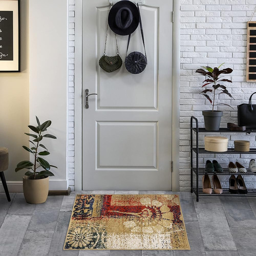 Alfombra Interior De Área Pequeña Superior, Decoración Artís