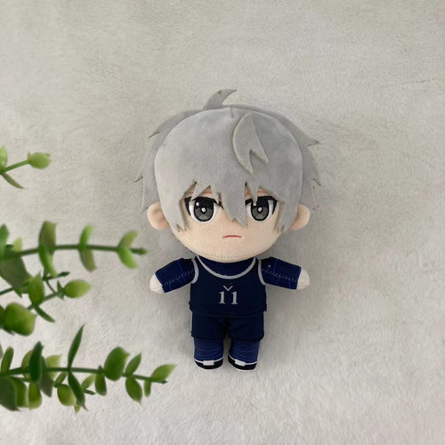 Boneca De Pelúcia Blue Lock Seishiro Nagi Presente