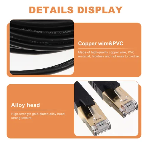 Computadora Por Cable De Red De Alta Velocidad Cat7 De Inter