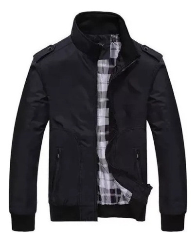 Chaqueta De Cuero Para Hombre