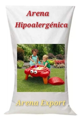 Arena Para Juego De Niños Hipoalergenica Oferta Especial