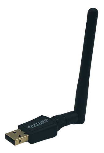 Receptor Wifi Amitosai Pro Antena 3dbi 600mbps 5.8ghz K2 Jc0