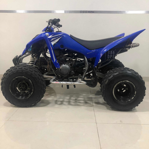 Imagen 15 de 15 de Cuatriciclo Yamaha Raptor 350 Usado Cuatri No Yfz Creditos