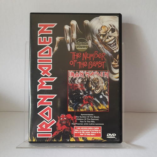 Dvd Iron Maiden - The Number Of The Beast Classic Albums