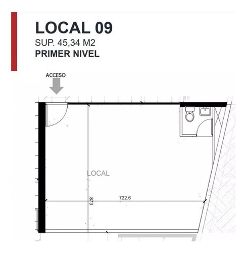 Local Comercial Nº9 Nuevo En Incipiente Sector Lo Cañas