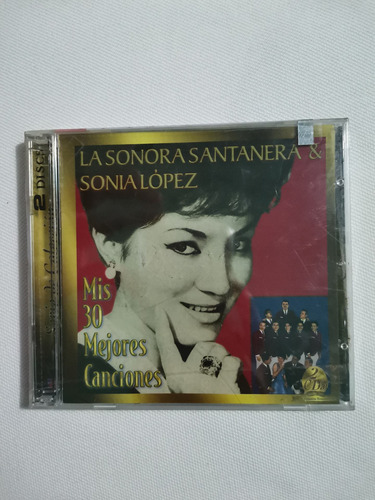 La Sonora Santanera Sonia Lopez Serie De Colección Original 