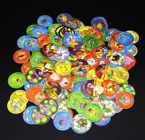 Tazos Pokemon 1ra Generación Colección Completa