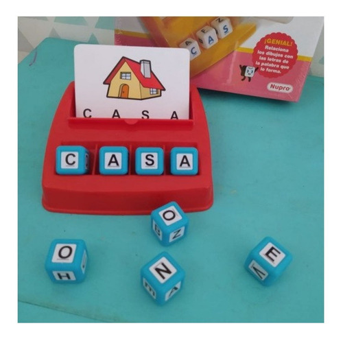 Juego de mesa Cubi Letras Nupro 1078