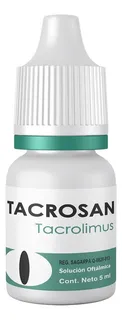 Santgar Tacrosan Gotas (tacrolimus) Perros/gatos 5ml
