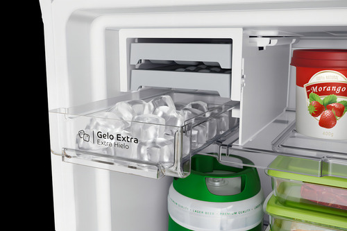 Geladeira Consul Frost Free Duplex Com Espaço Flex E Control 110v