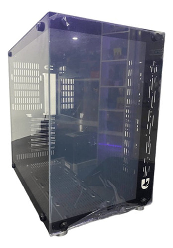 Case Gamer Atx Tipo Pecera U Products Monster U-2802 Negro