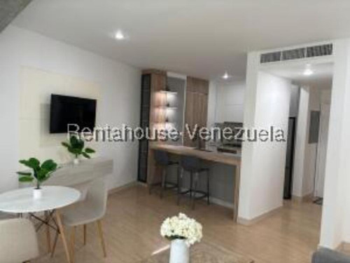 #25-24938 Elegante Apartamento En Lomas De Las Mercedes