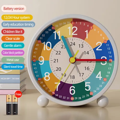 Despertador infantil online aprendizaje