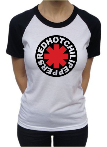 Remera De Mujer Red Hot Chili Peppers