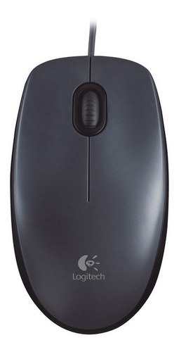 Mouse Optico Hd Usb Logitech M90 1000dpi Cable Garantia Ofic