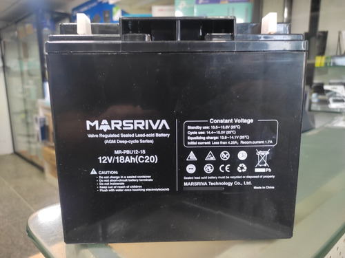 Bateria Marsriva 12v 18 Ah Para Ups