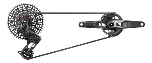 Grupo Sram X0 Eagle Transmission Axs 165mm 32t 10-52t