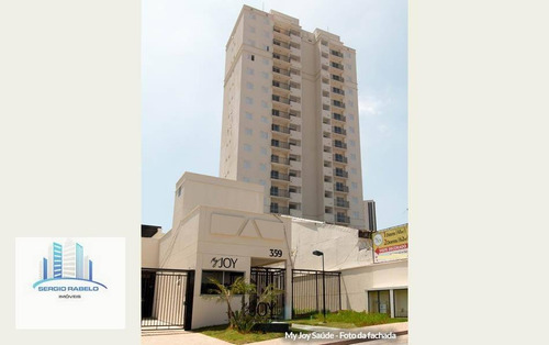 Imagem 1 de 23 de Apartamento Com 1 Dormitório À Venda, 41 M² Por R$ 290.000,00 - Jardim Da Saúde - São Paulo/sp - Ap2980