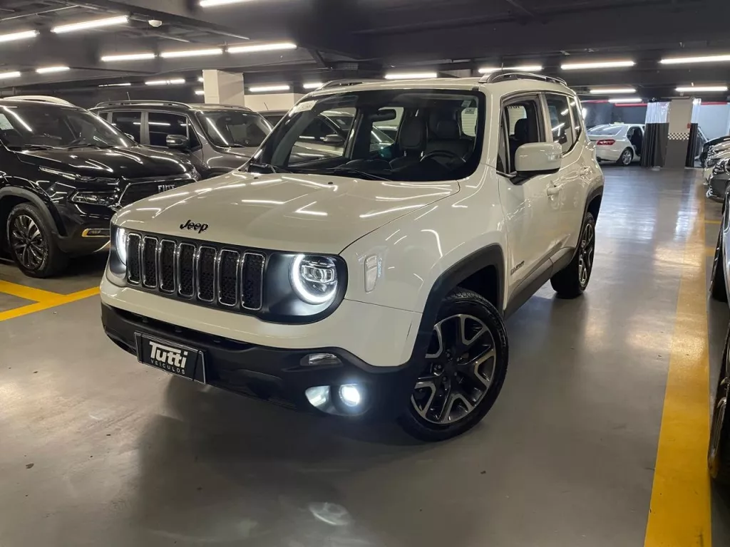 Jeep Renegade 2.0 16V TURBO DIESEL LONGITUDE 4P 4X4 AUTOMÁTICO