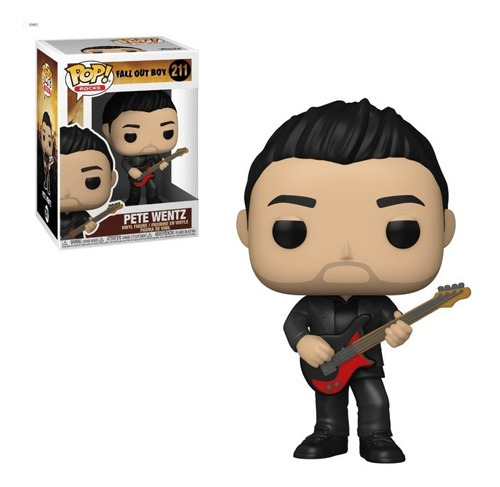 Pete Wentz - Fall Out Boy Funko Pop! Rocks #211