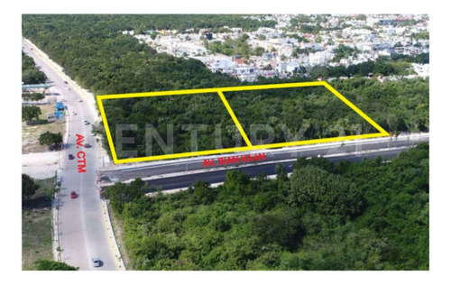 Terrenos Comerciales En Venta, Playa Del Carmen, Quintana Roo