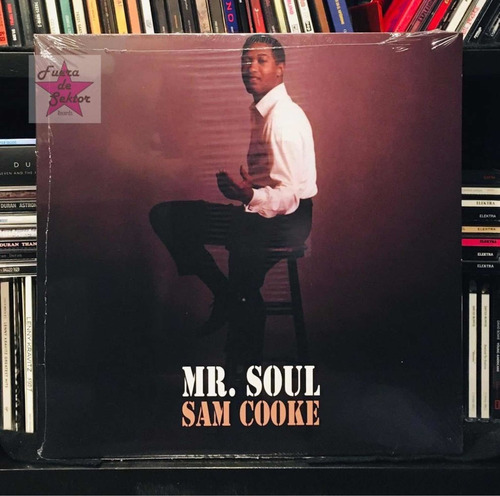 Vinilo Sam Cooke Mr. Soul Eu Import.