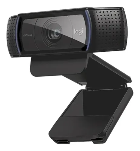 Câmera Webcam Logitech C920e Full Hd 1080p Notebook C Caixa