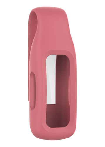 Funda Protectora De Silicona Para Fitbit Ace 3 De Color Rojo