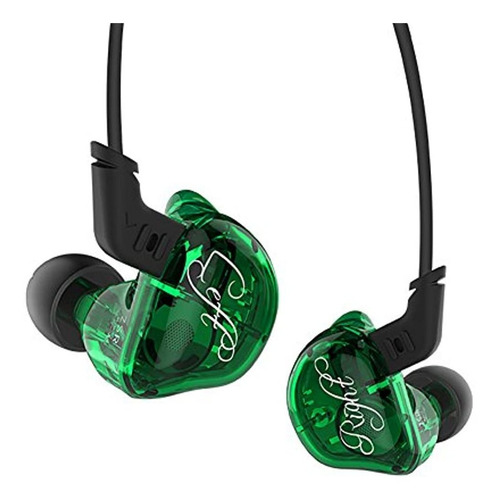 Imagen 1 de 6 de Triple Conductor Inear Auriculares Kz Zsr Hibrida Dinamico