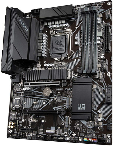 Gigabyte Z590 Ud Ac Wifi Lga 1200 Intel Triple M.2 Mother